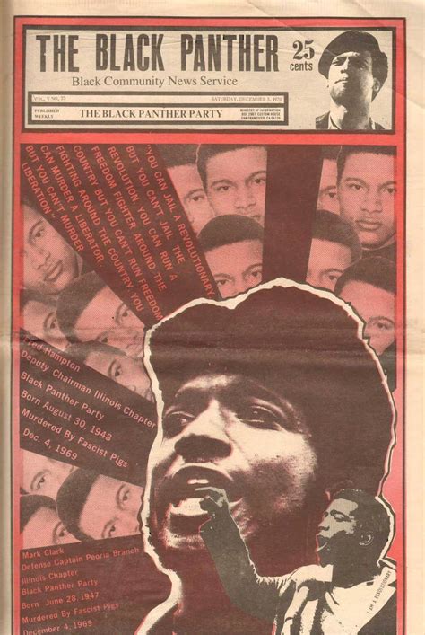 Newmanology - The Black Panther newspaper, December 5,... | Facebook