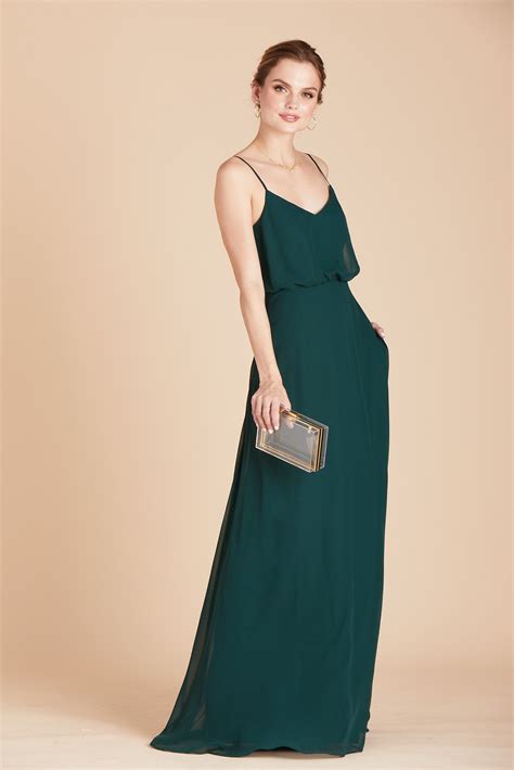 Emerald Green Bridesmaid Dresses - Shop Dresses Under $100 | Birdy Grey