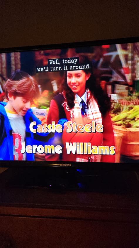 Found Cassie Steele in an old Disney Channel Original Movie : r/Degrassi