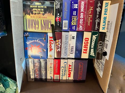 Free tapes from Craigslist : r/VHS