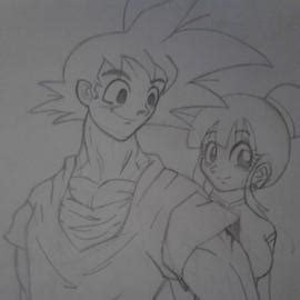 goku  chi chi  keyskay  newgrounds