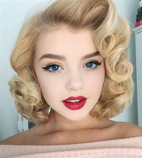 haircuts hairstyles haircuts retro haircut vintage makeup