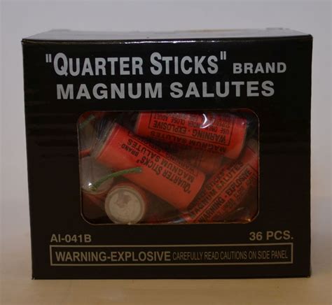 Quarter Sticks Magnum Salutes – Buy Fireworks in Fort Pierce ...