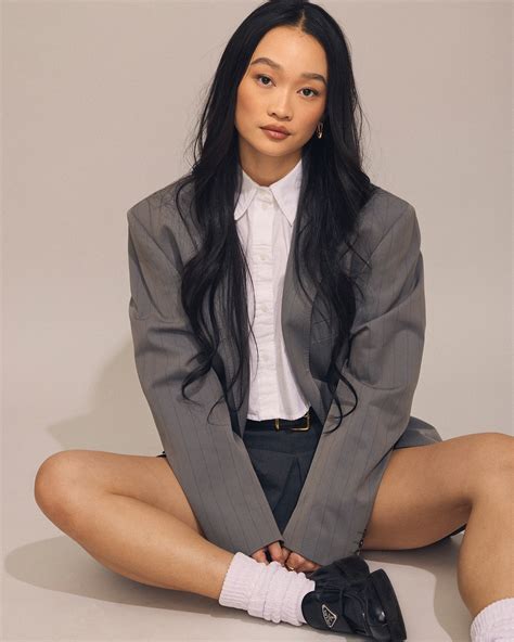 Callina Liang | interview with @whowhatwear link in bio 🤓💕 (go see