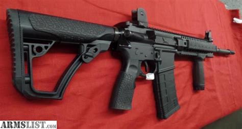 ARMSLIST - For Sale: Daniel Defense M4 carbine