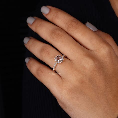diamond rose cut ring 1