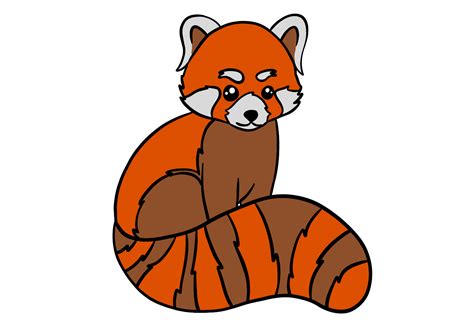 How to Draw a Red Panda | Design School