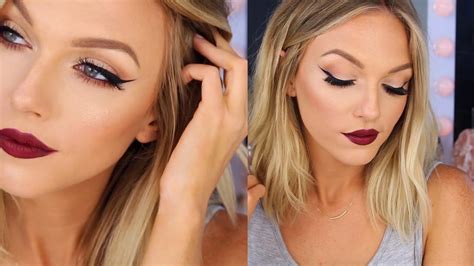 makeup  easy step  step full face     flat