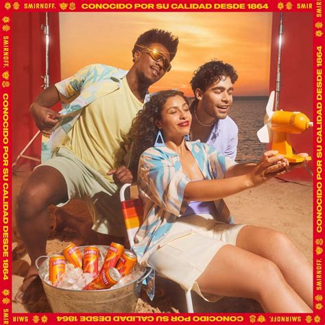 smirnoff ice behance