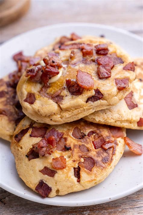 Bacon Pancakes | The Bewitchin' Kitchen