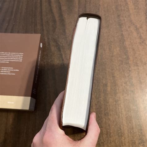ESV Journaling Study Bible - $64.99 Retail - Brown / Chestnut Trutone