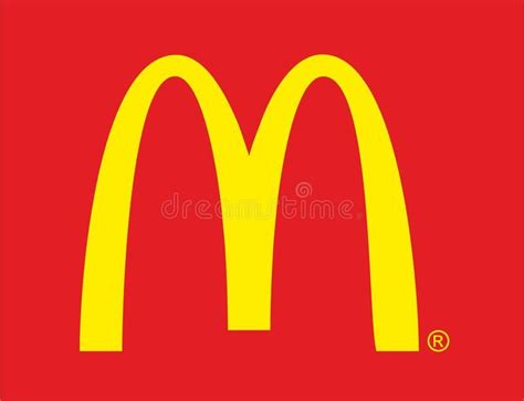 Macdonalds. Logo on red background. Vector trace from photo , #AD, #red, #Logo, #Macdonalds, # ...