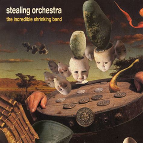 incredible shrinking band stealing orchestra