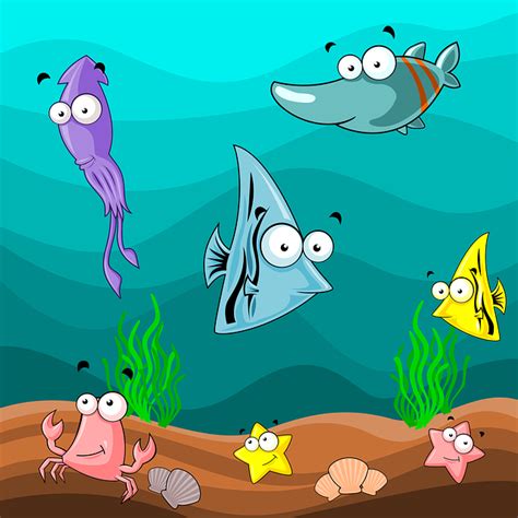 Undersea Sea Water · Free vector graphic on Pixabay