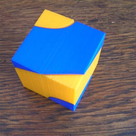 twist cube btwc  unusual earring