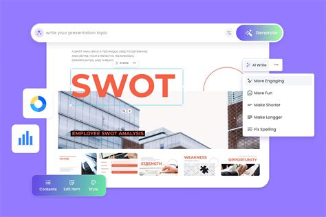 免費 AI 簡報生成器 - 從文字快速製作 PPT | Fotor
