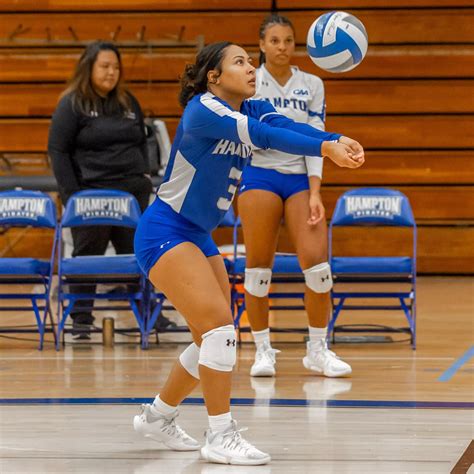 Kylah Hunter - Volleyball - Hampton University Athletics