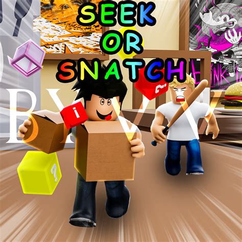 ArtStation - Sneek or Snatch Roblox GFX Brainrot