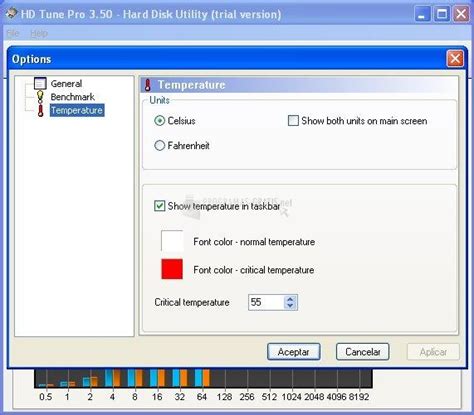 ⚙ Bajar HD Tune Pro 4.60 en español