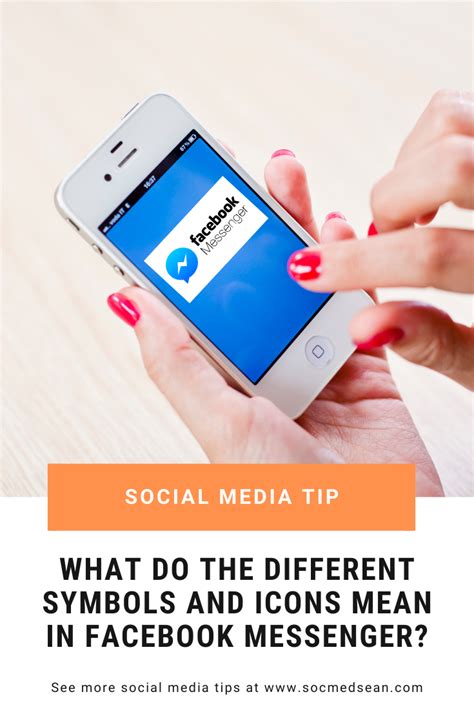 What Do the Different Symbols and Icons Mean in Facebook Messenger ...