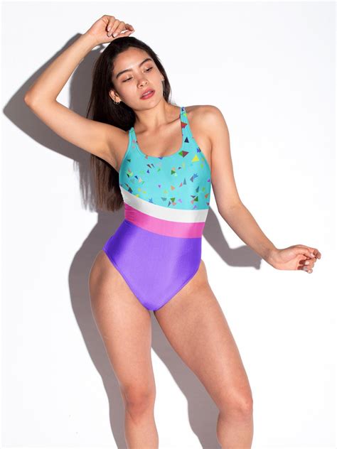 80s Leotard, Dance Costume for Women, Trendy Bodysuit - Etsy