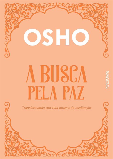 A busca pela paz (Portuguese Edition) by Osho | Goodreads