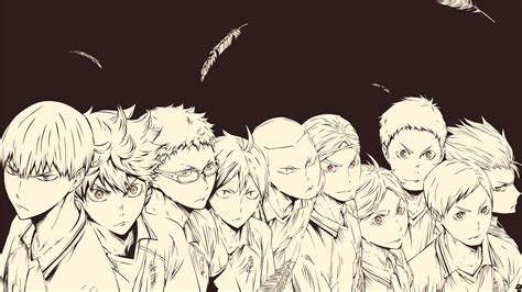 Karasuno Team Wallpapers - Wallpaper Cave