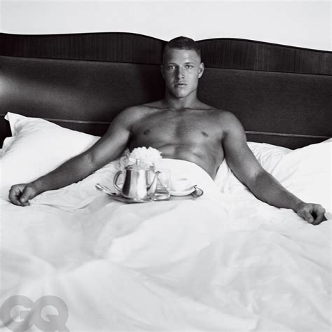 Christian Mccaffrey Nude