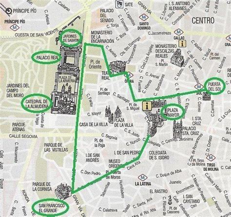 RUTA POR MADRID: DE LA PUERTA DEL SOL A LA PLAZA MAYOR | Rutas, La ...