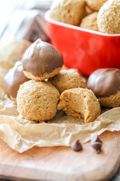 peanut butter balls easy recipe 2