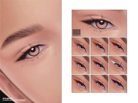 The Sims Resource - Eyeliner | N153