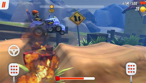 Racing Rocket - Play Online on SilverGames 🕹️