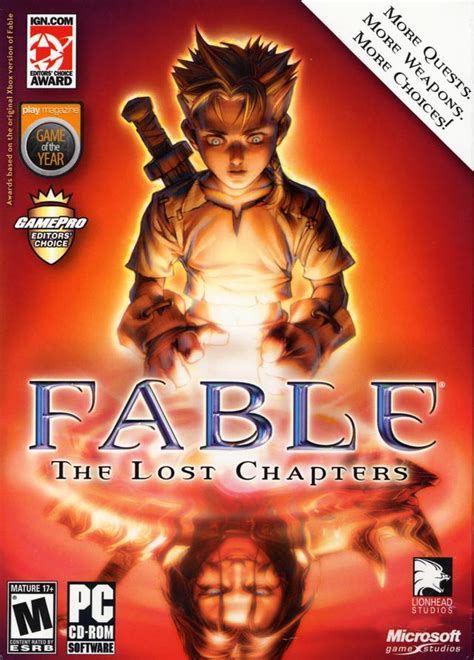 Leone Downloads: Fable: The Lost Chapters