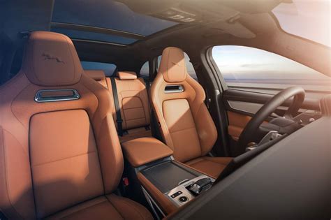 2021 Jaguar F-PACE Interior: Closer Look at the New Cabin