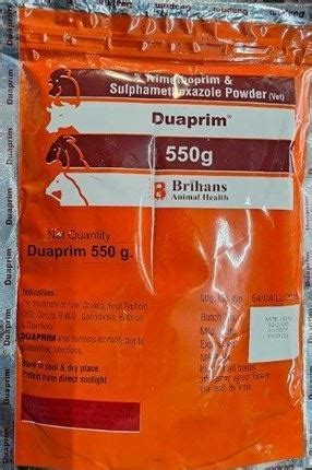 brihans duaprim powder