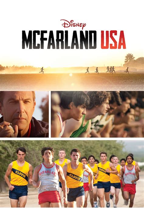 McFarland, USA (2015) - Posters — The Movie Database (TMDB)