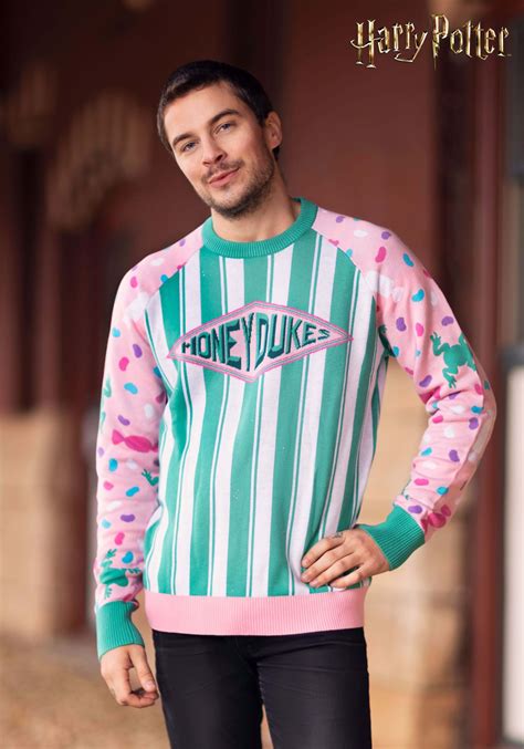 Honeydukes Candy Harry Potter Adult Sweater
