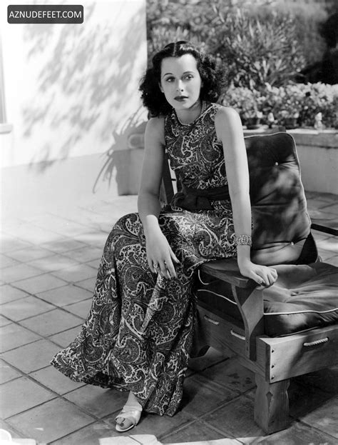 HEDY LAMARR Feet - AZNudeFeet