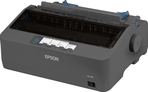 EPSON LQ-350: Nadeldrucker, 24 Nadeln, USB 2.0, parallel, seriell bei ...