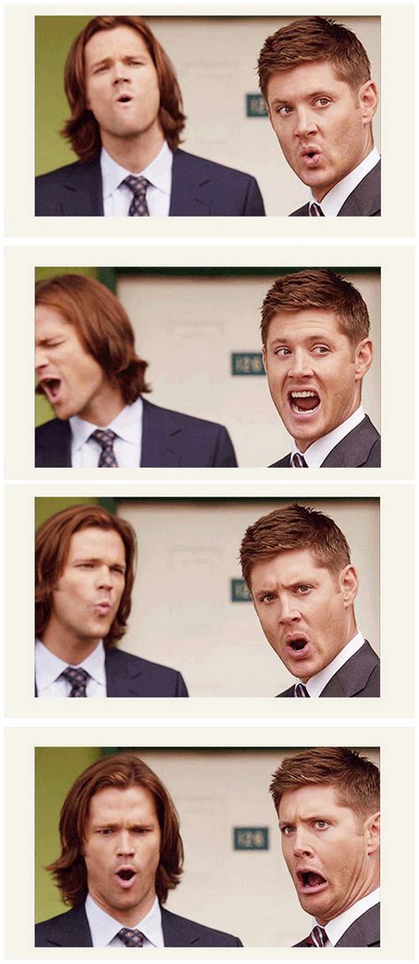 Pin by Brianna Sanchez on Carry On With..BTS/Gag Reels | Supernatural