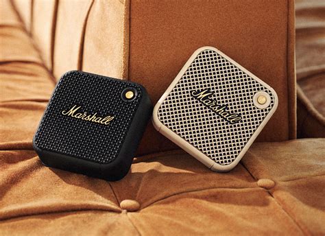 Marshall Releases its Smallest Portable Speaker to Date | TechPowerUp