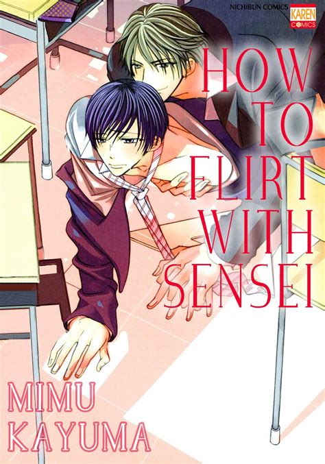 How to Flirt with Sensei (Yaoi Manga) eBook by Mimu Kayuma - EPUB ...