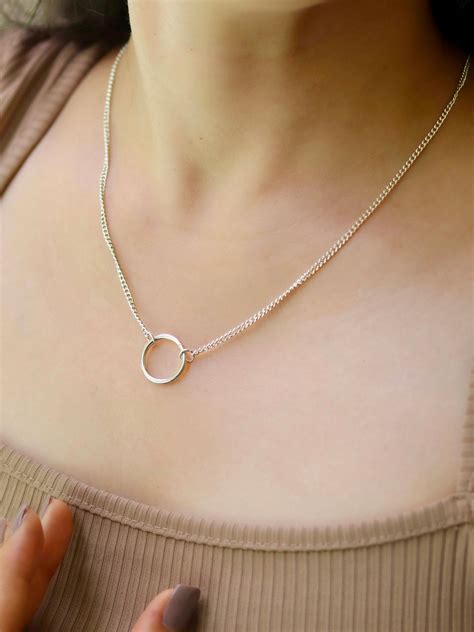 ring necklace silver lili origin