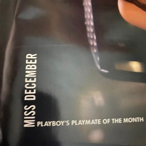 Get the December 1988 Playboy Magazine!