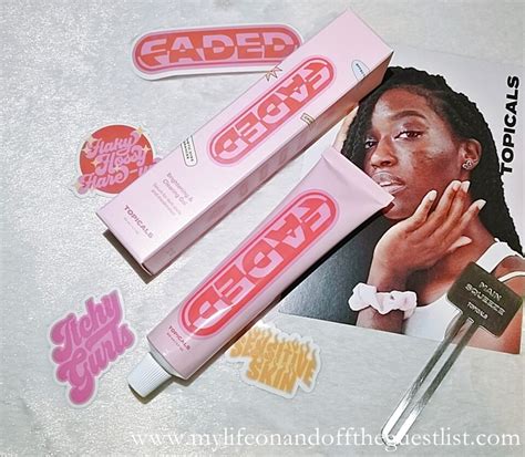 topicals skincare seeks  transform    feel  skin