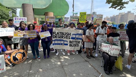 Bus Advocates Renew Push For Flatbush Avenue Bus Lane Despite Mayor's