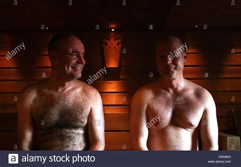 Helsinki, Finland. 10th Dec, 2016. Members of the Finnish Sauna Stock ...