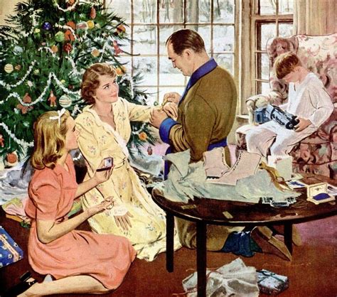 100 vintage Christmas scenes so sweet and old-fashioned, you'll wish ...