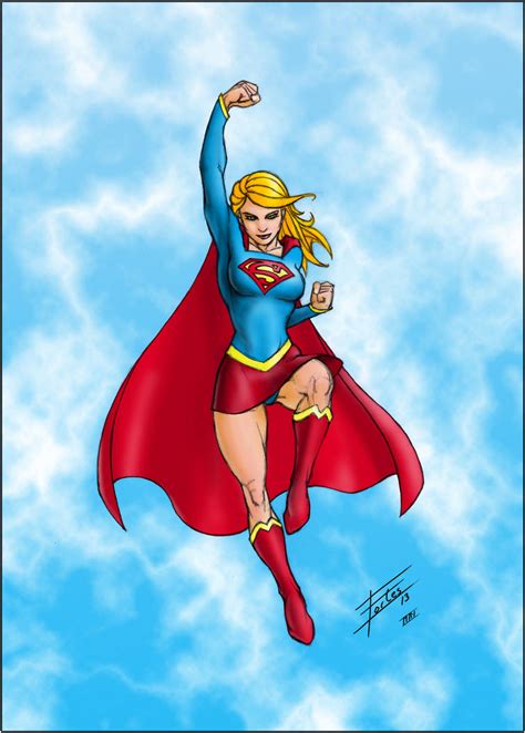 Superwoman by Kwentaro on DeviantArt