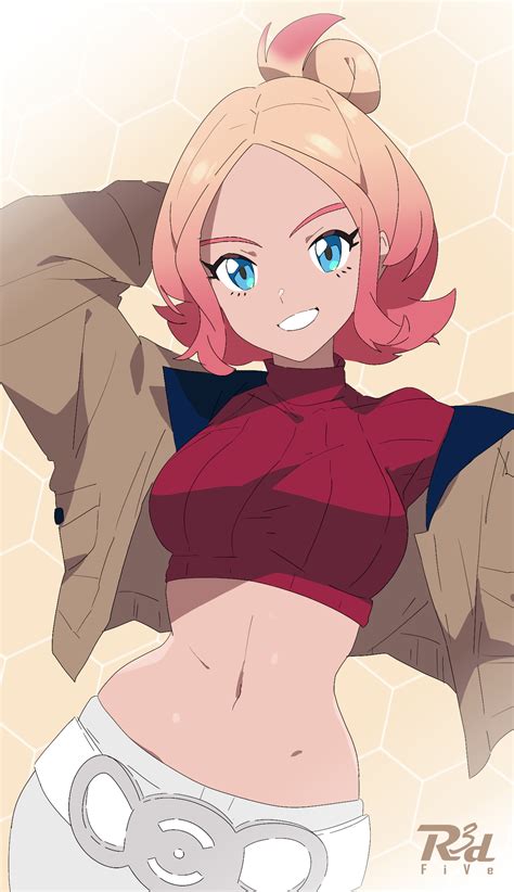 Taunie - Pokémon Legends: Z-A - Image by レッド5 #4424050 - Zerochan Anime